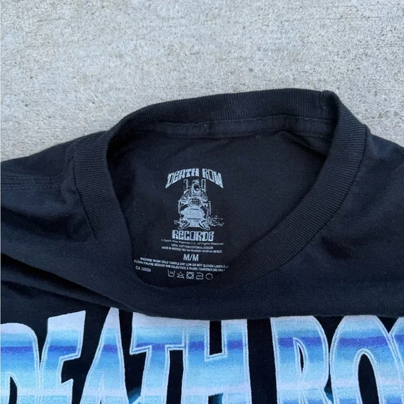 Death Row records LongSleeve Tee - Picture 4 of 4